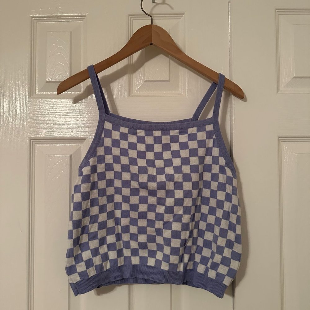 Target Checkered Tank Top | Size XL